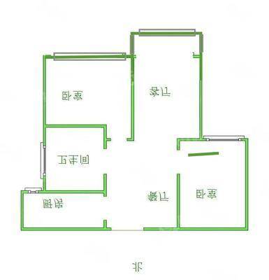 世纪家园2室1厅1卫84㎡