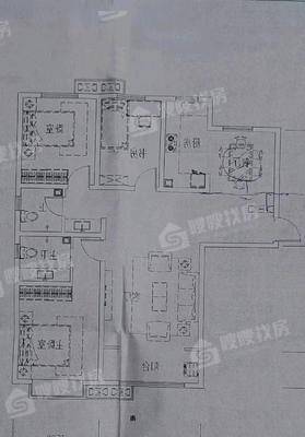 万泰丽景东区3室2厅2卫135㎡