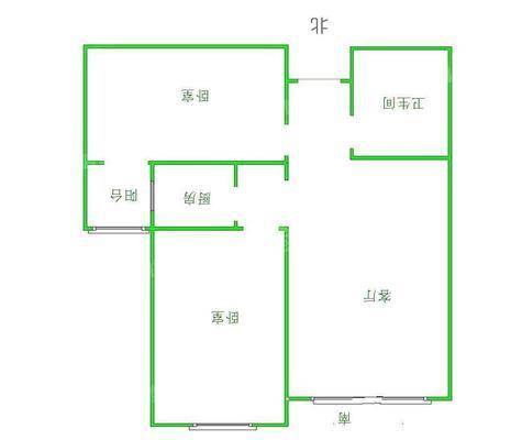 贻成御景狮城2室2厅1卫93㎡