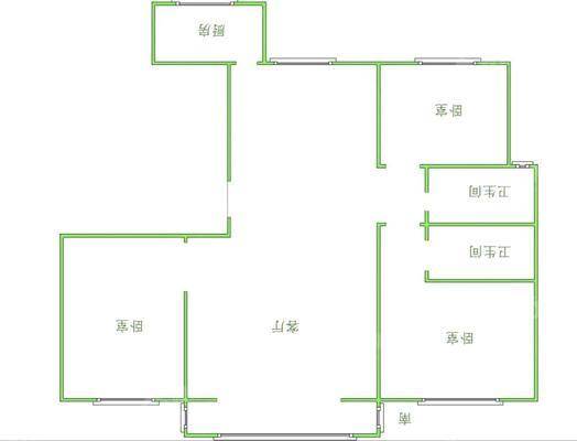 荣盛锦绣学府3室2厅2卫135㎡