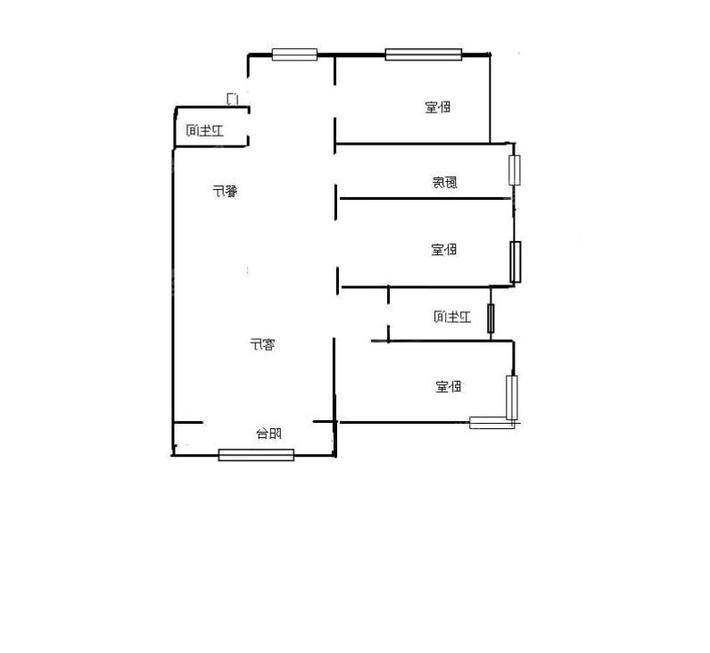 天成郡府东区3室2厅2卫135㎡