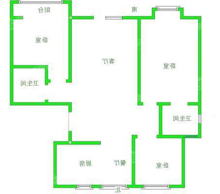 天成和园3室2厅2卫138㎡