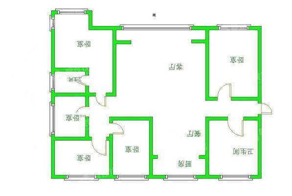 万润绿景园5室2厅2卫167㎡