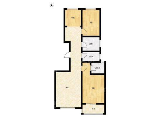 三塑小区3室2厅2卫123㎡
