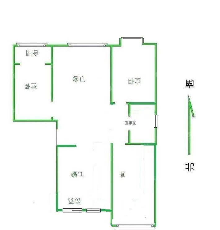 天成名著四期3室2厅1卫115㎡