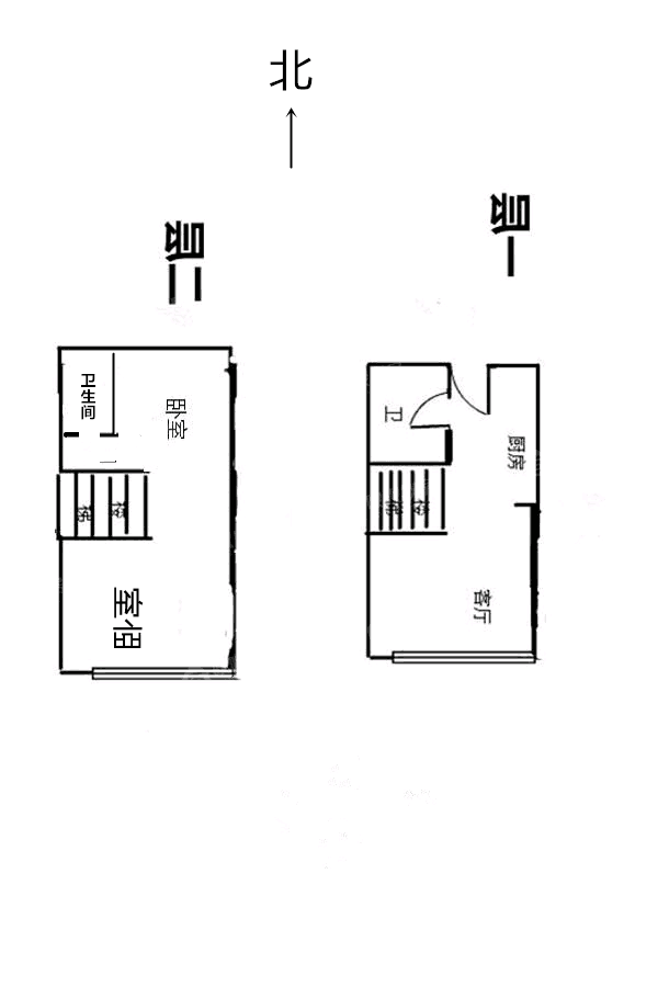 泰合星耀城2室1厅2卫41㎡