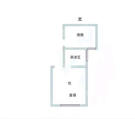 世纪家园1室1厅1卫28㎡