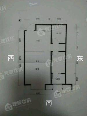 贻成御景狮城1室1厅1卫55㎡