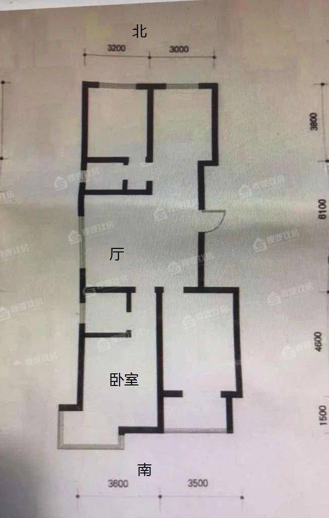 天成郡府南区3室2厅2卫135㎡