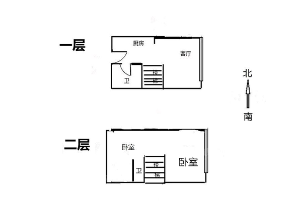 泰合星耀城2室1厅1卫40㎡