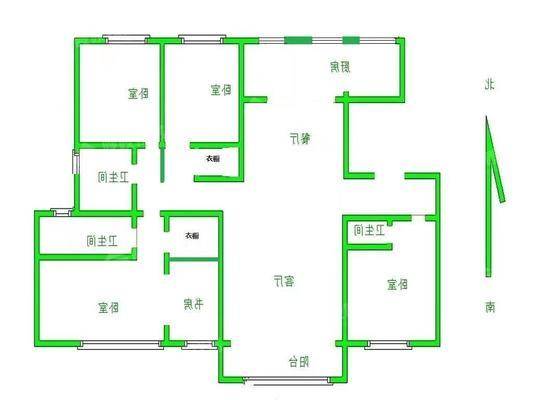 颐和庄园（三期A区）4室2厅3卫222㎡