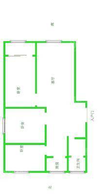 长芦世纪城3室2厅1卫117㎡