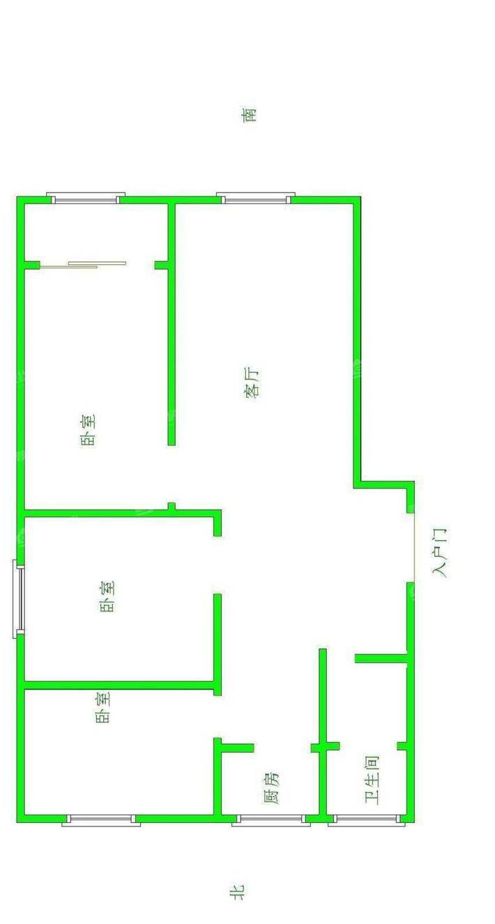 长芦世纪城3室2厅1卫117㎡