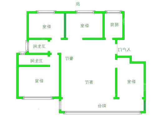 阳光城翡丽公园4室2厅2卫133㎡