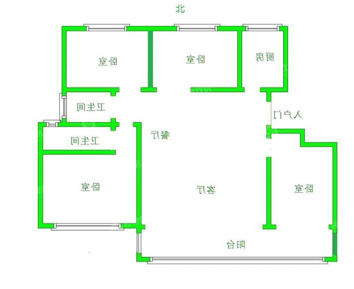 阳光城翡丽公园4室2厅2卫133㎡