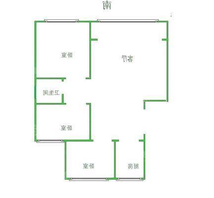 颐和君悦府3室2厅1卫112㎡