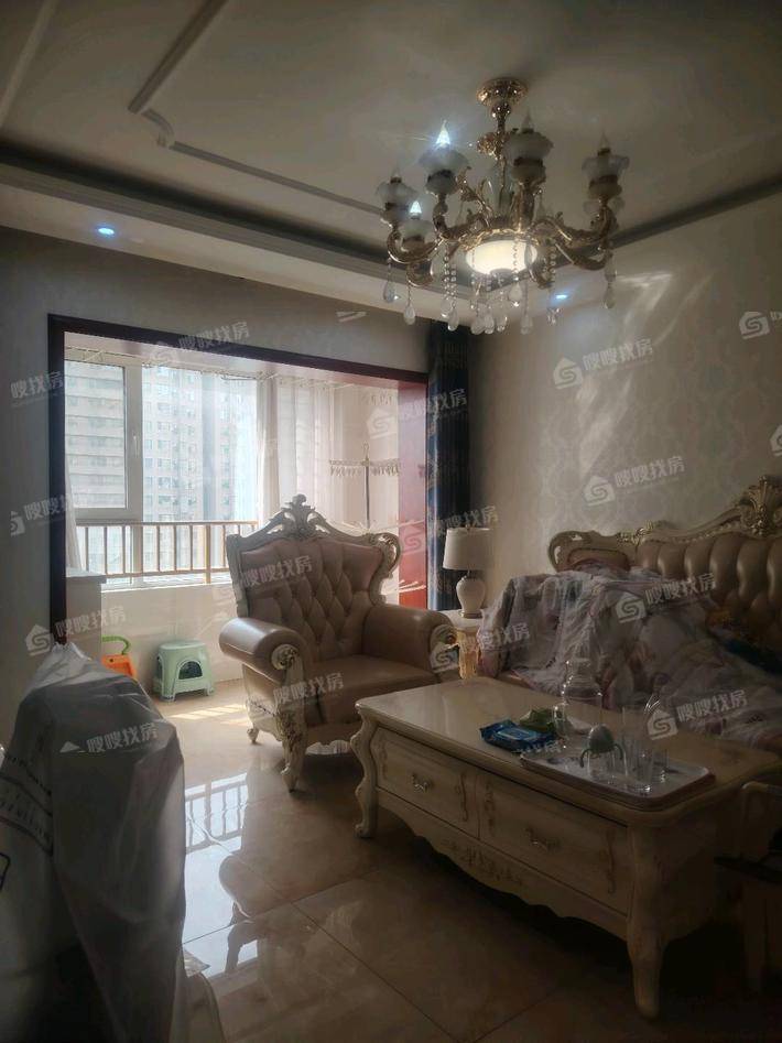 天成明月洲东区2室2厅1卫90㎡