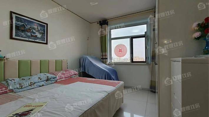 孔雀城B区4室2厅1卫117㎡