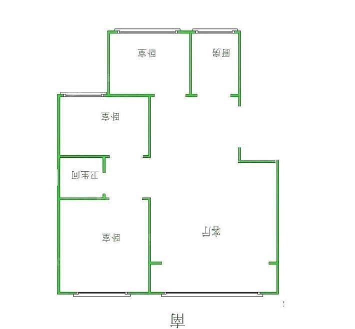 颐和君悦府3室2厅1卫112㎡