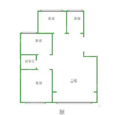 颐和君悦府3室2厅1卫112㎡