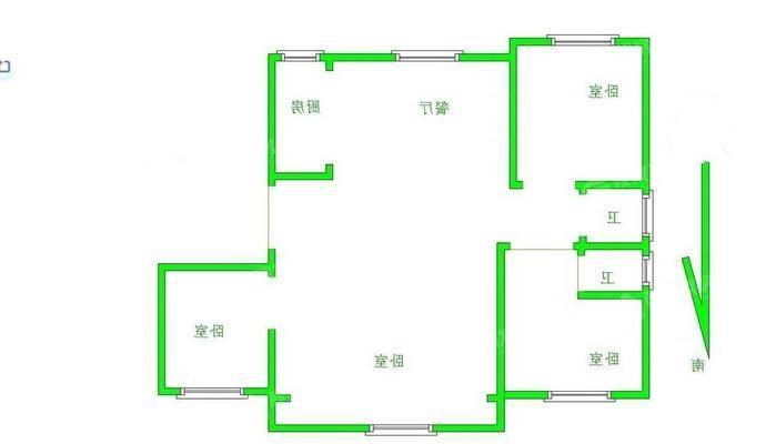 泰享嘉府三期3室2厅2卫137㎡