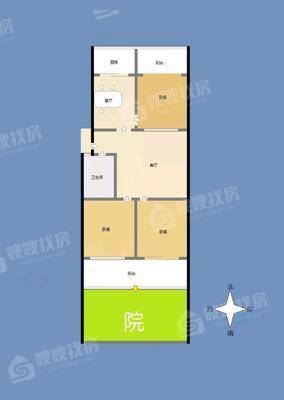 广信小区3室2厅2卫103㎡