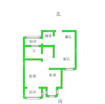 阳光国际2室2厅1卫93㎡