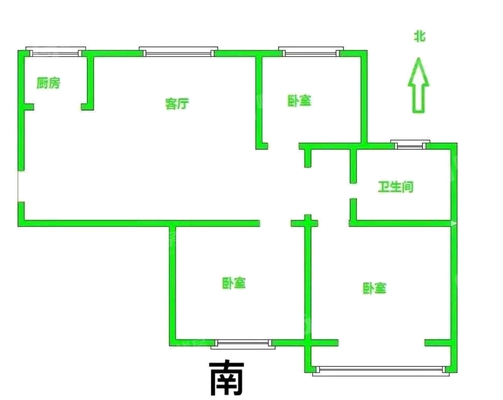 凤凰城（A区）3室2厅2卫129㎡