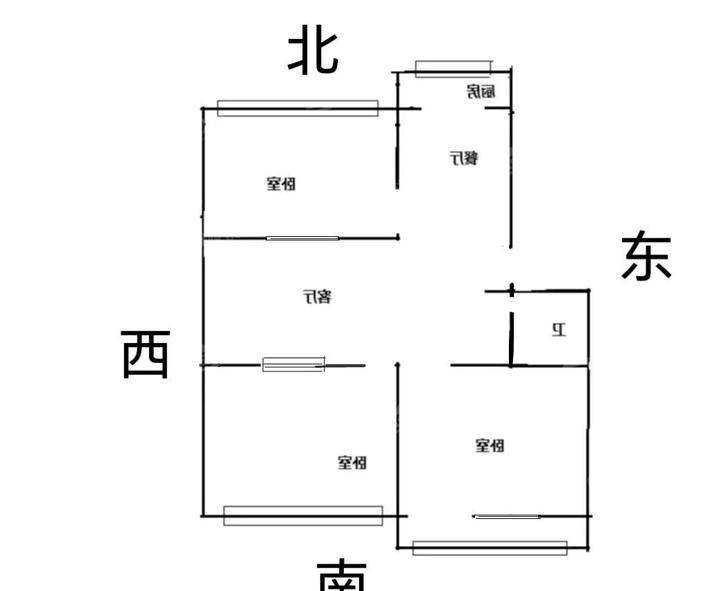 建设小区3室2厅1卫99㎡