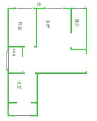 流津时代西区（5）2室2厅1卫82㎡