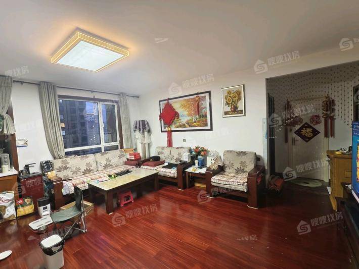万泰丽景西区2室2厅1卫90㎡
