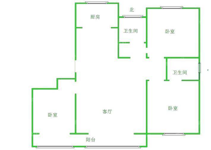 凯德悦澜湾3室2厅2卫115㎡