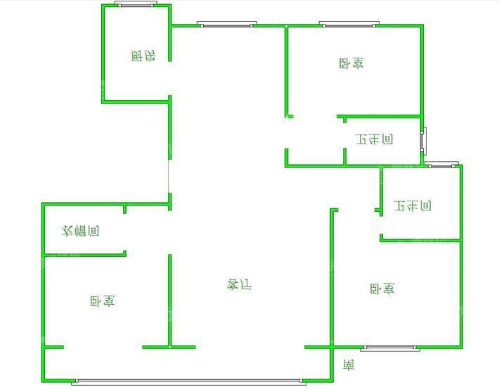 运河樾府3室2厅2卫144㎡