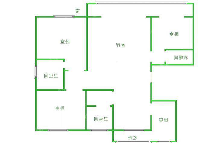 运河樾府3室2厅2卫144㎡