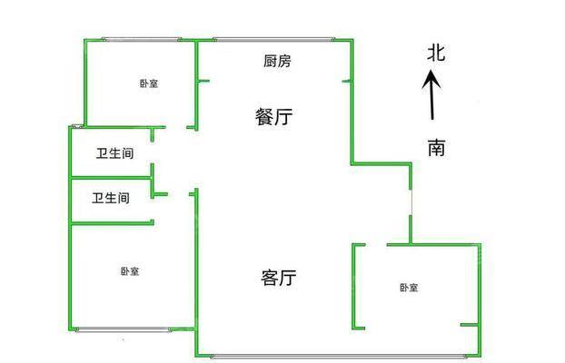 颐和荣盛华府（北区）3室2厅2卫119㎡