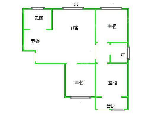 东方世纪城南区3室2厅2卫108㎡