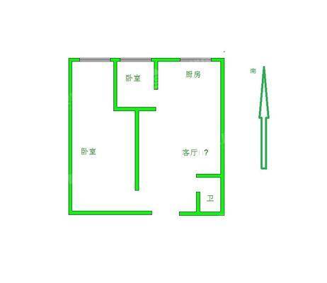 百合世嘉1室1厅1卫51㎡