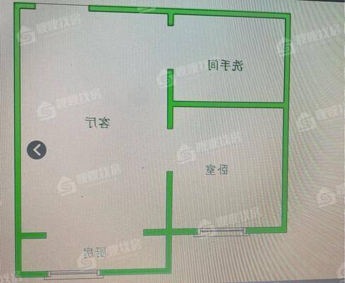 百合世嘉1室1厅1卫51㎡