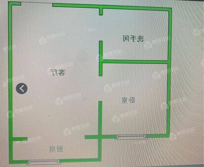 百合世嘉1室1厅1卫51㎡