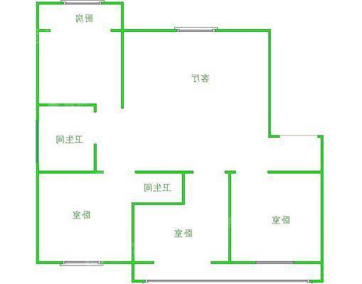 名园小区3室2厅2卫123㎡