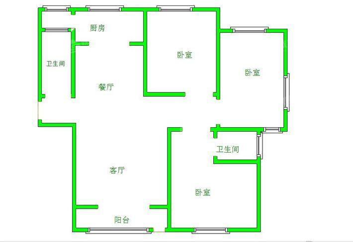 万泰丽景东区3室2厅2卫132㎡