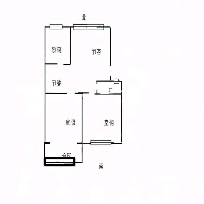 万泰家园2室2厅1卫94㎡