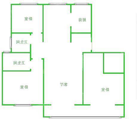 新城玺樾春秋3室2厅2卫124㎡