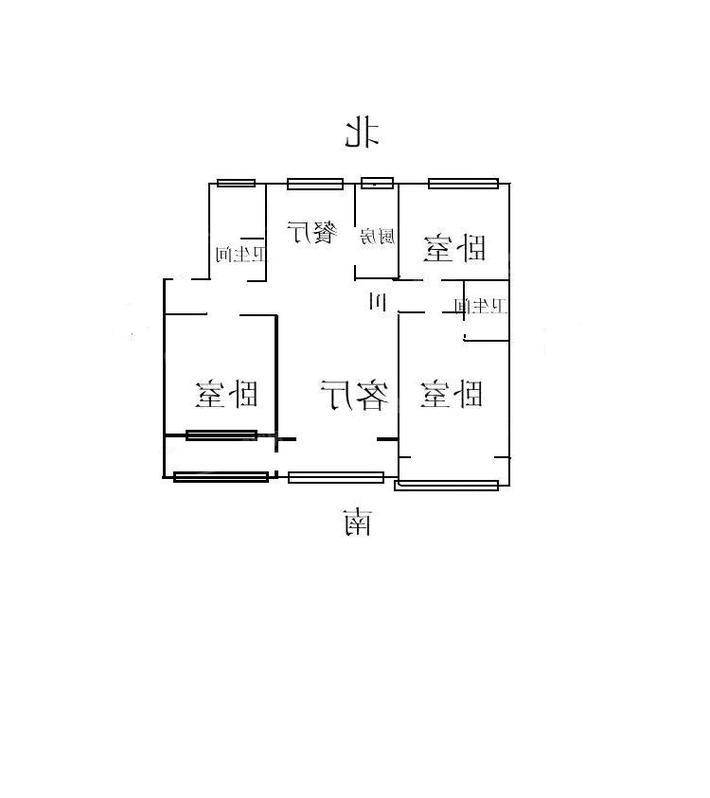 康馨园3室2厅1卫163㎡