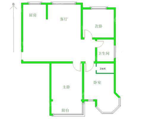 世纪金苑3室2厅2卫127㎡