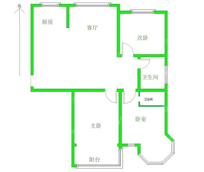 世纪金苑3室2厅2卫127㎡