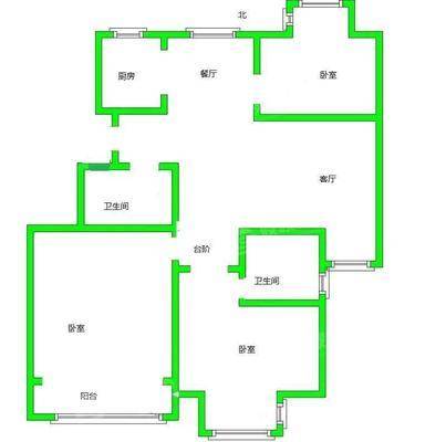 荣盛阿尔卡迪亚新儒苑3室2厅2卫118㎡