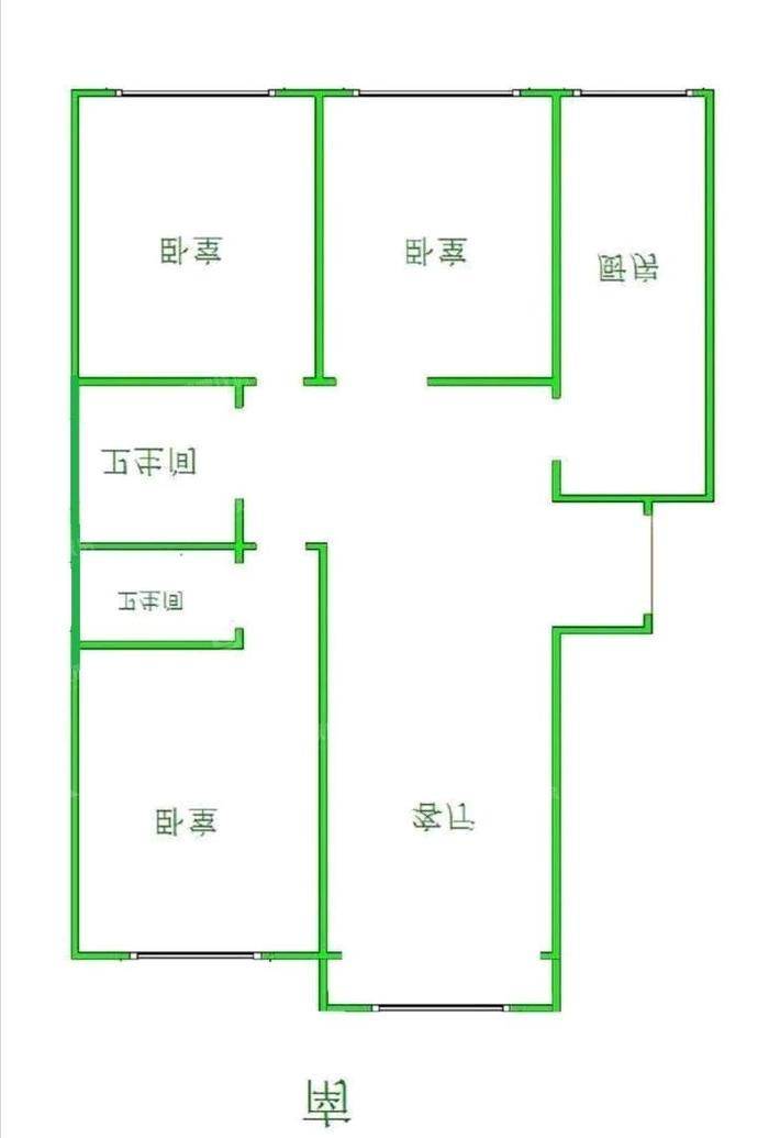 流津时代南区（9）3室2厅2卫115㎡