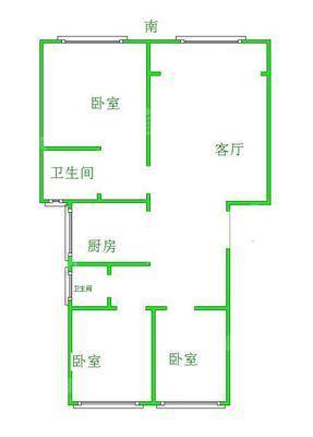 运河樾府3室2厅2卫119㎡