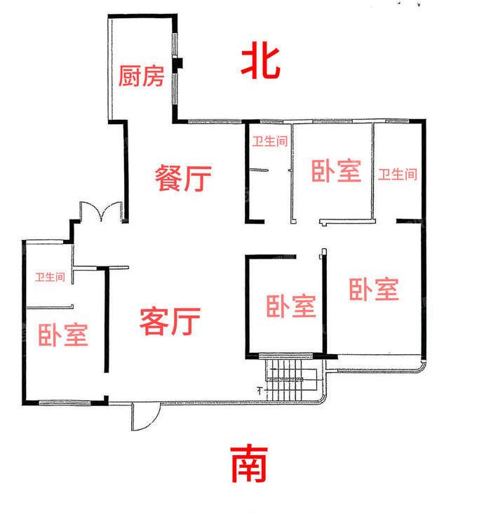 天成观澜二期（东区）3室2厅2卫190㎡